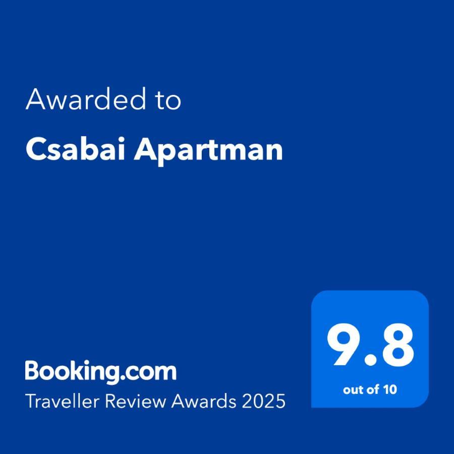 Csabai Apartman Bük Exterior foto